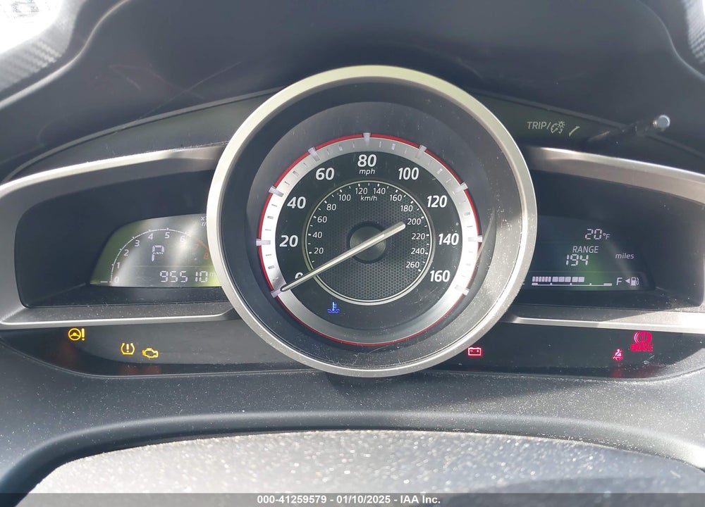 2014 MAZDA MAZDA3 VIN: JM1BM1L71E1184815