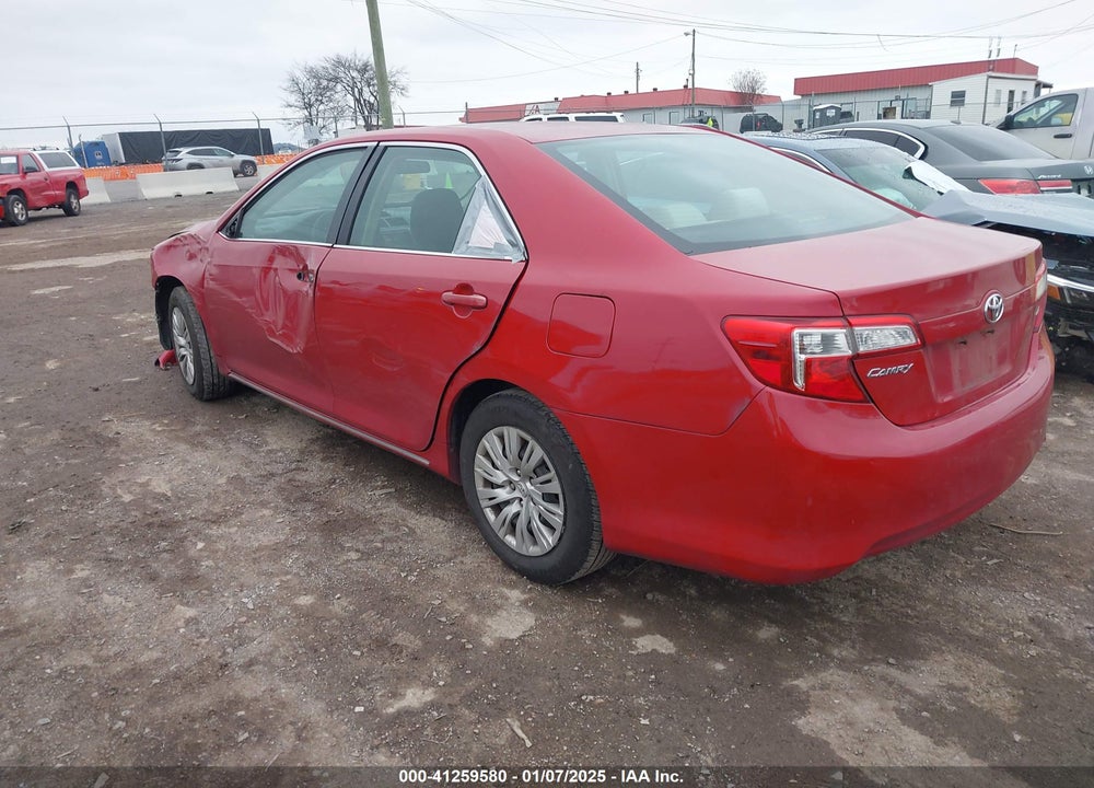 2012 TOYOTA CAMRY LE VIN: 4T4BF1FK5CR173064