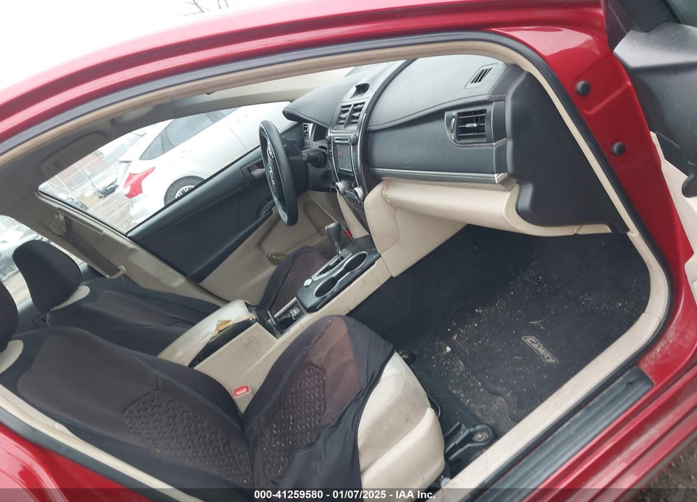 2012 TOYOTA CAMRY LE VIN: 4T4BF1FK5CR173064