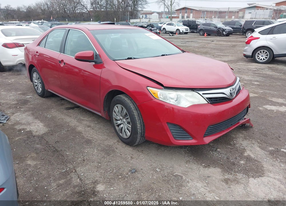 2012 TOYOTA CAMRY LE VIN: 4T4BF1FK5CR173064