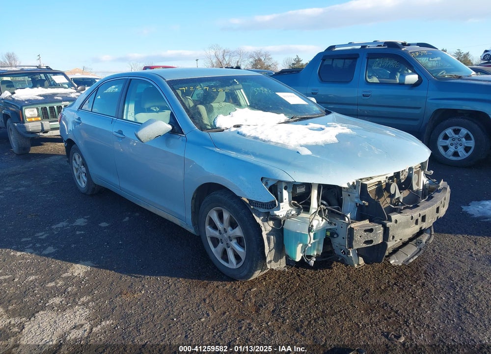 2009 TOYOTA CAMRY LE V6 VIN: 4T1BK46K49U580969
