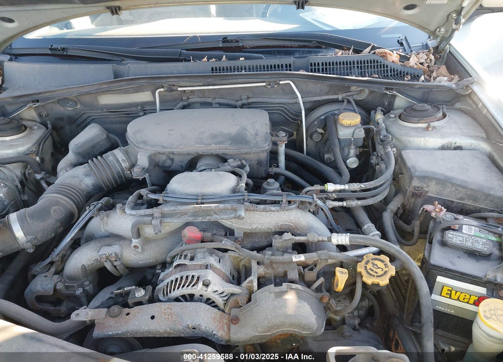 2005 SUBARU OUTBACK 2.5I LIMITED VIN: 4S4BP62C857387860