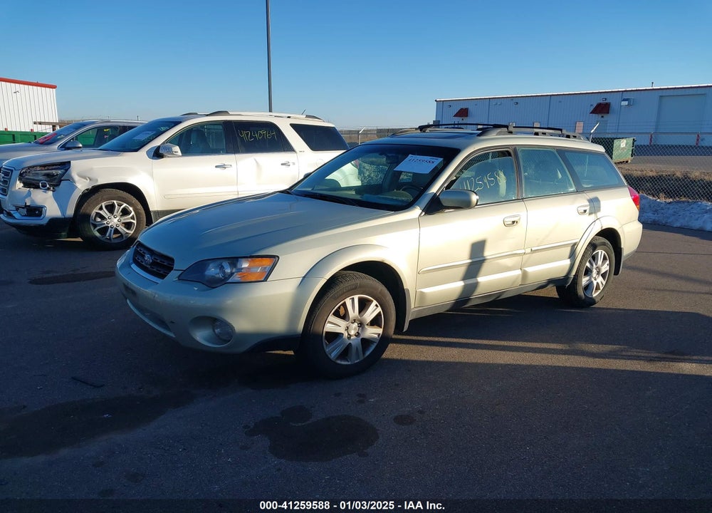 2005 SUBARU OUTBACK 2.5I LIMITED VIN: 4S4BP62C857387860