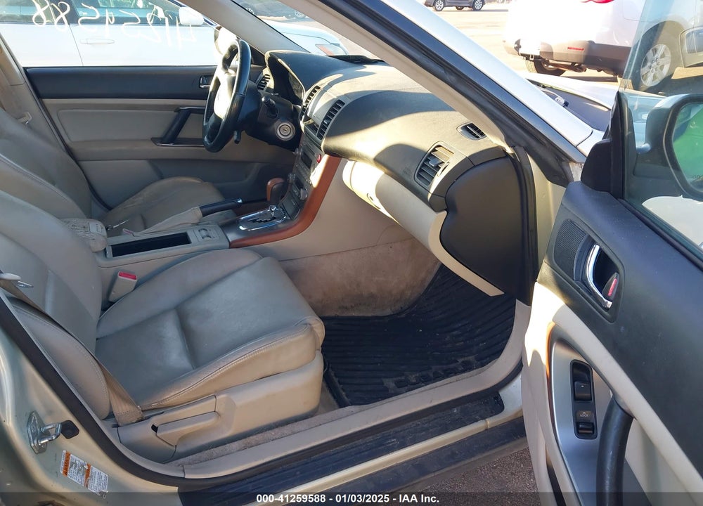 2005 SUBARU OUTBACK 2.5I LIMITED VIN: 4S4BP62C857387860