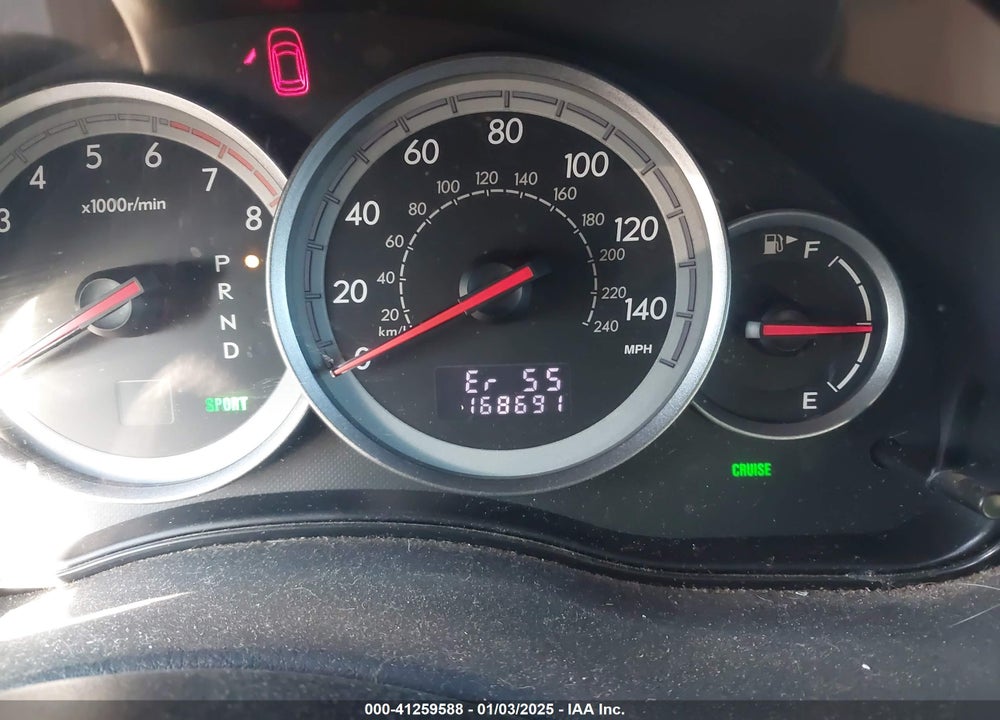 2005 SUBARU OUTBACK 2.5I LIMITED VIN: 4S4BP62C857387860