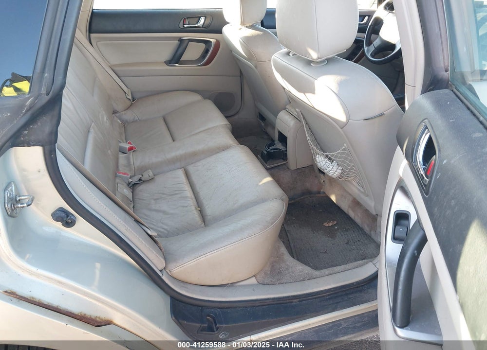 2005 SUBARU OUTBACK 2.5I LIMITED VIN: 4S4BP62C857387860