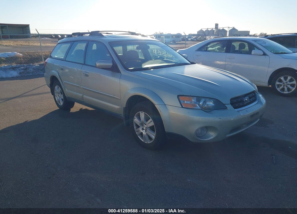 2005 SUBARU OUTBACK 2.5I LIMITED VIN: 4S4BP62C857387860
