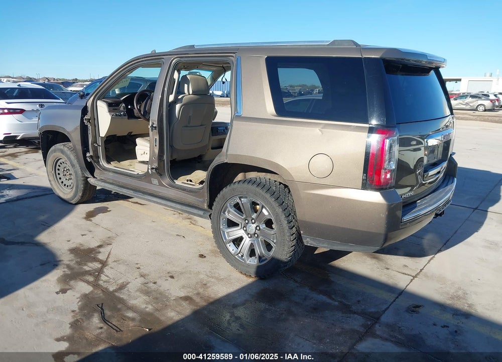 2015 GMC YUKON DENALI VIN: 1GKS2CKJ0FR554271