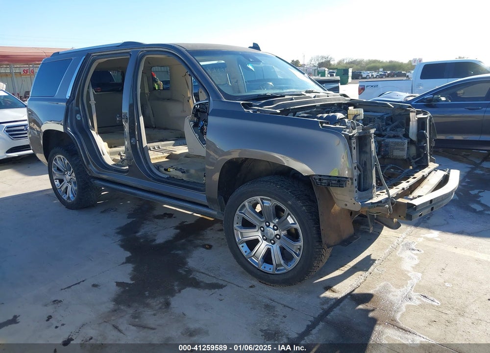 2015 GMC YUKON DENALI VIN: 1GKS2CKJ0FR554271