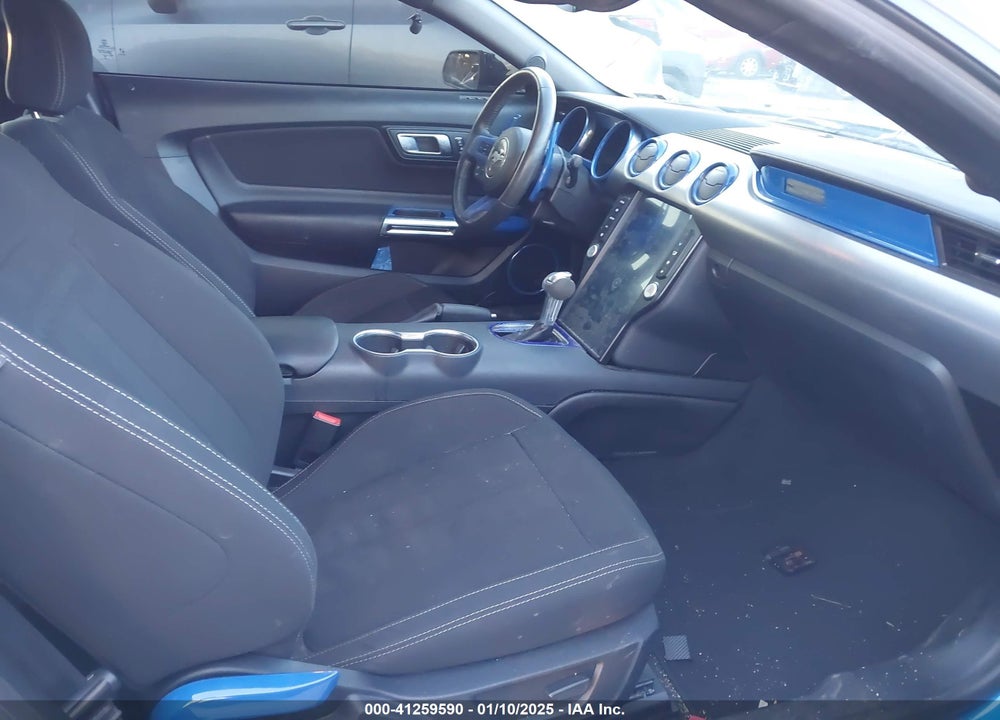 2021 FORD MUSTANG GT FASTBACK VIN: 1FA6P8CF7M5143644