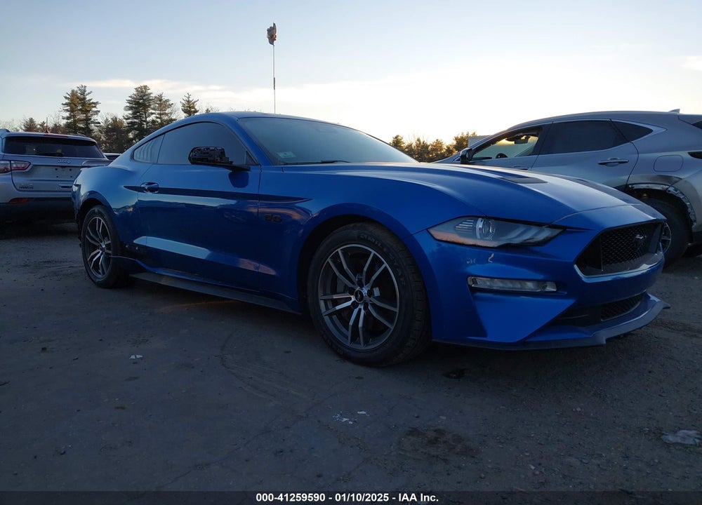 2021 FORD MUSTANG GT FASTBACK VIN: 1FA6P8CF7M5143644