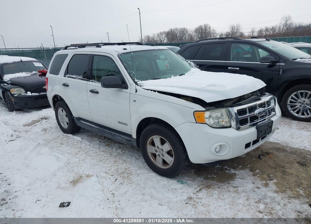 2008 FORD ESCAPE XLT VIN: 1FMCU93158KD57633