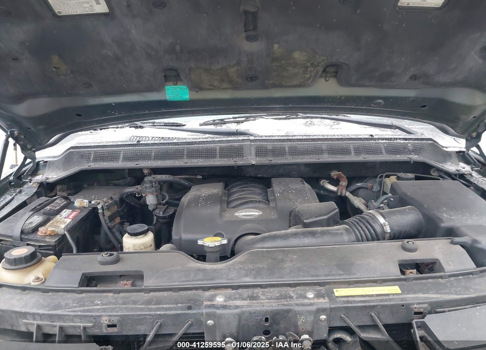 2004 NISSAN TITAN XE VIN: 1N6AA07A54N552258