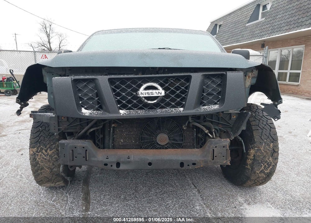 2004 NISSAN TITAN XE VIN: 1N6AA07A54N552258