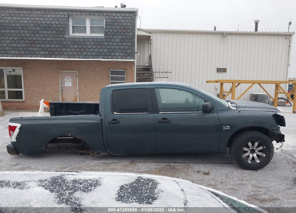 2004 NISSAN TITAN XE VIN: 1N6AA07A54N552258