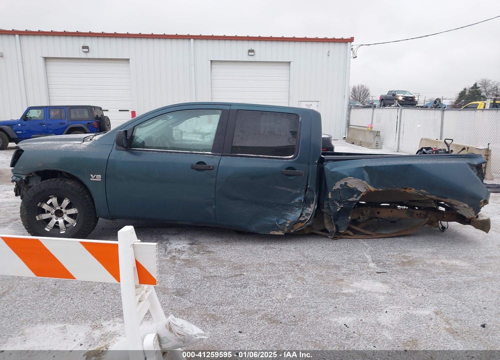 2004 NISSAN TITAN XE VIN: 1N6AA07A54N552258