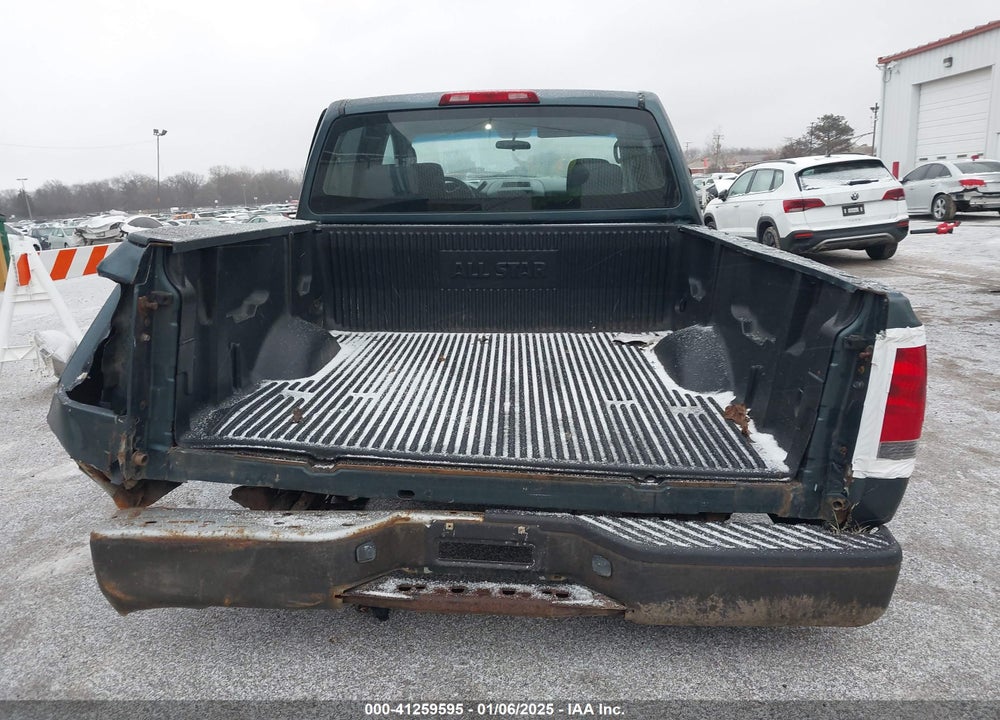 2004 NISSAN TITAN XE VIN: 1N6AA07A54N552258