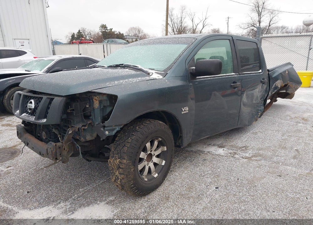 2004 NISSAN TITAN XE VIN: 1N6AA07A54N552258