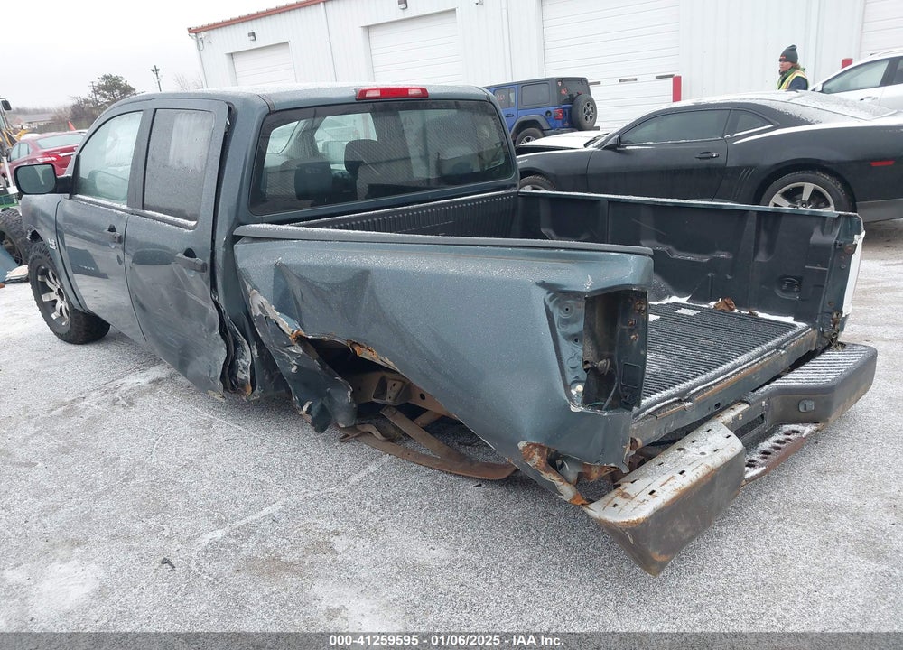 2004 NISSAN TITAN XE VIN: 1N6AA07A54N552258