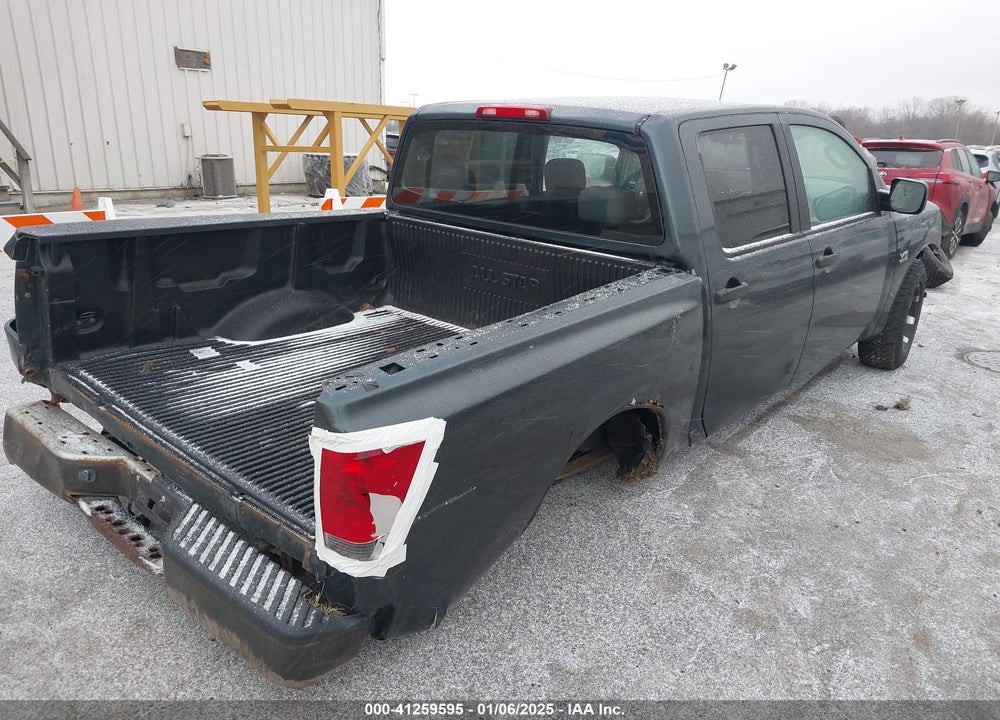 2004 NISSAN TITAN XE VIN: 1N6AA07A54N552258