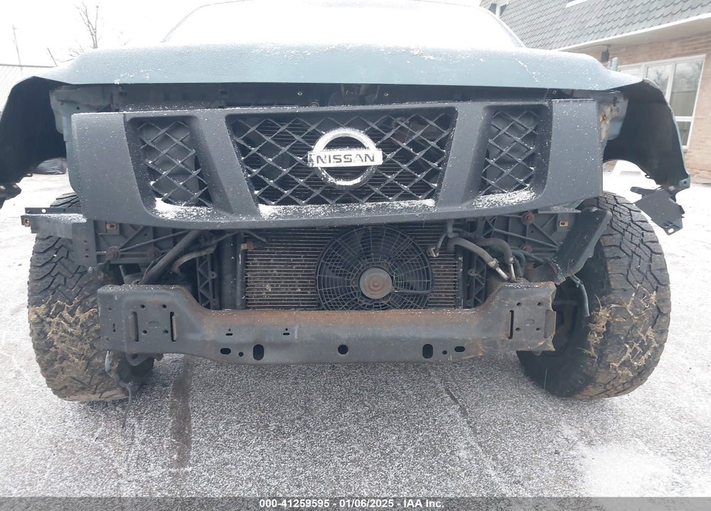 2004 NISSAN TITAN XE VIN: 1N6AA07A54N552258