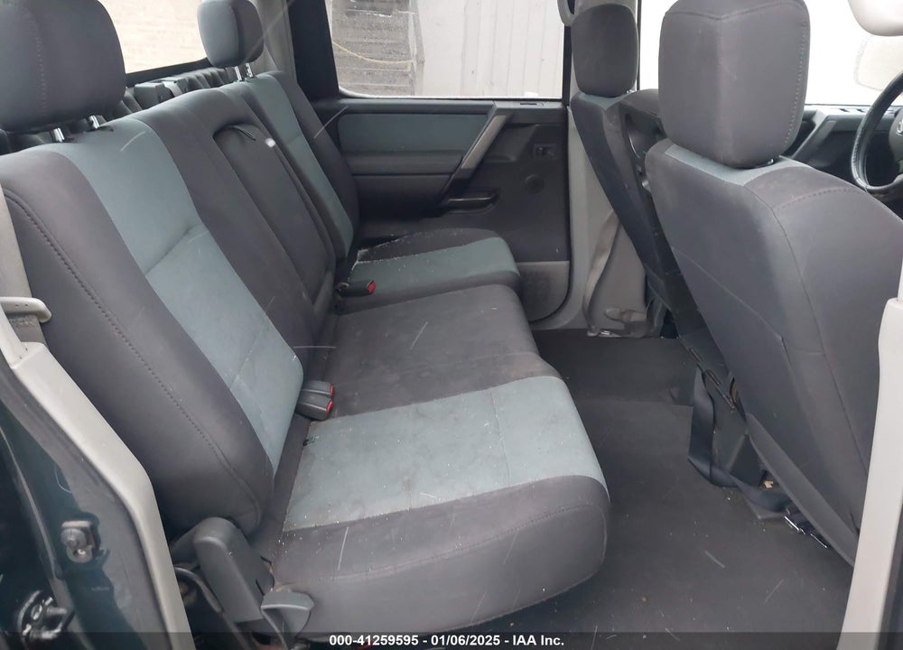 2004 NISSAN TITAN XE VIN: 1N6AA07A54N552258