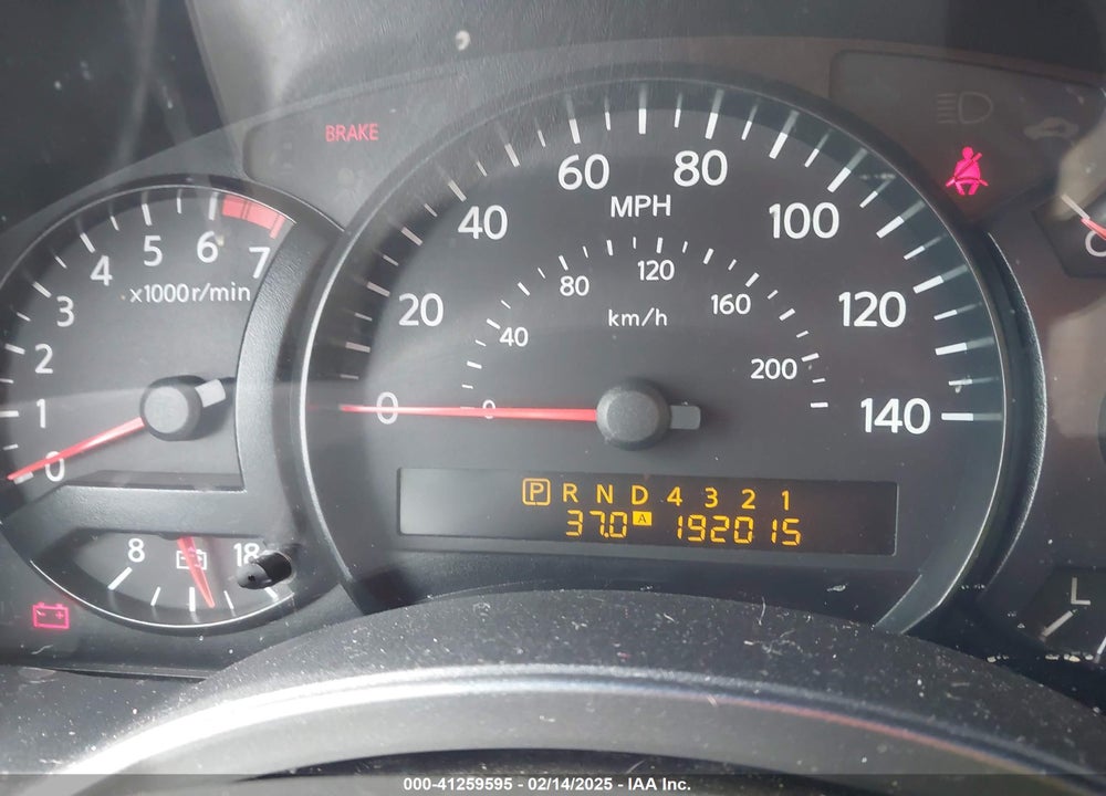 2004 NISSAN TITAN XE VIN: 1N6AA07A54N552258