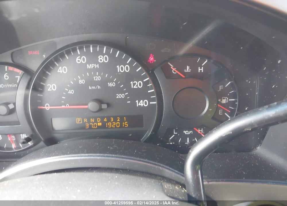2004 NISSAN TITAN XE VIN: 1N6AA07A54N552258