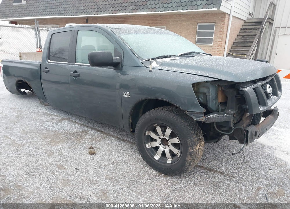 2004 NISSAN TITAN XE VIN: 1N6AA07A54N552258