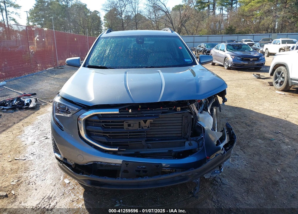 2020 GMC TERRAIN FWD SLE VIN: 3GKALMEV2LL346747
