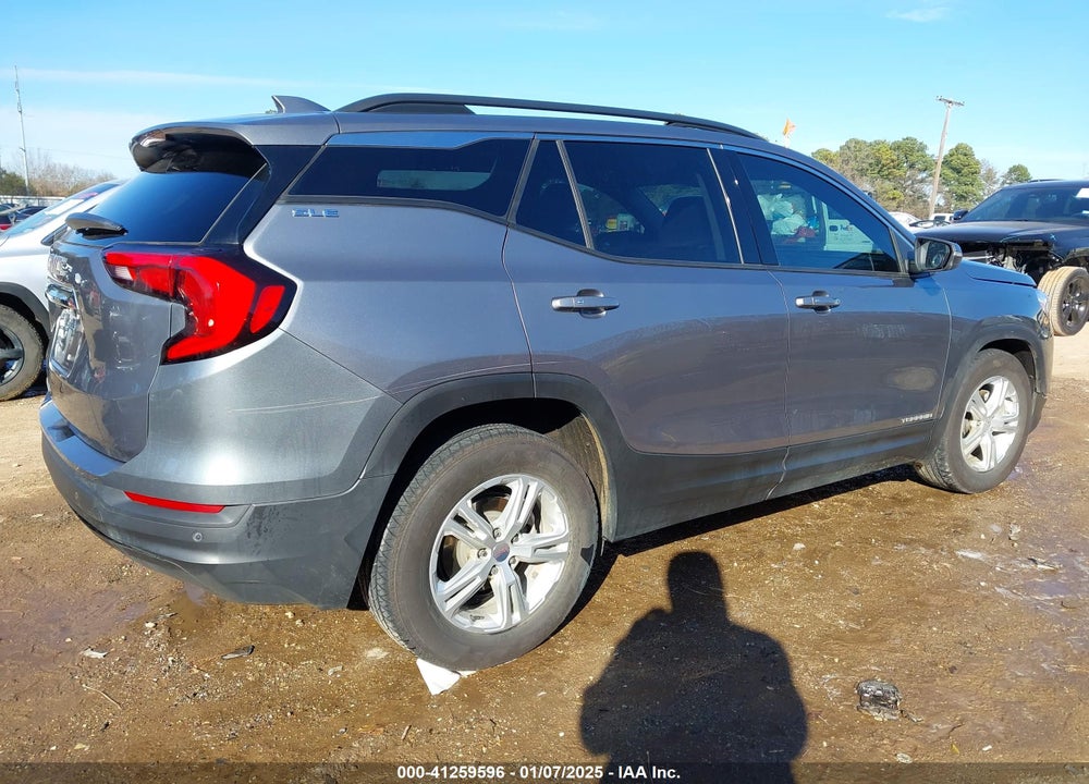2020 GMC TERRAIN FWD SLE VIN: 3GKALMEV2LL346747