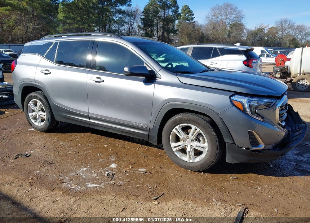 2020 GMC TERRAIN FWD SLE VIN: 3GKALMEV2LL346747