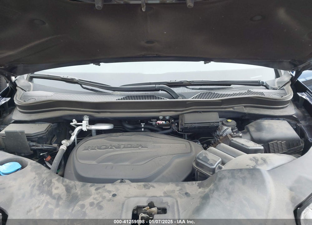 2021 HONDA PASSPORT 2WD EX-L VIN: 5FNYF7H5XMB005062