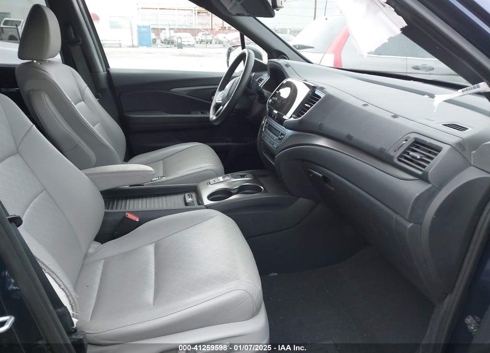2021 HONDA PASSPORT 2WD EX-L VIN: 5FNYF7H5XMB005062