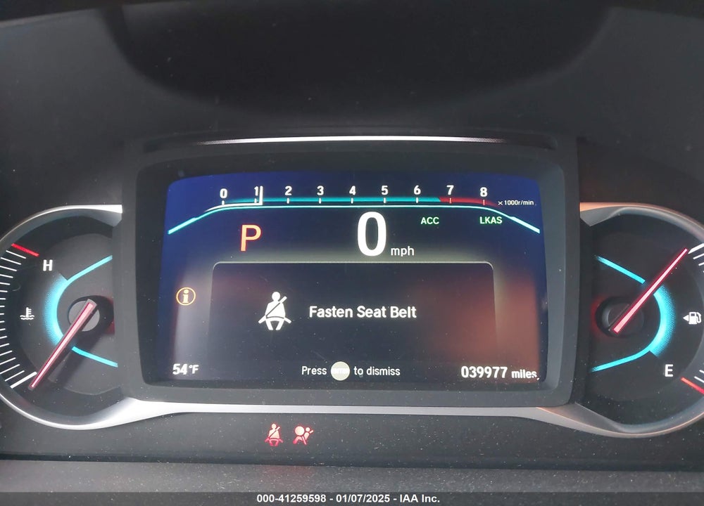 2021 HONDA PASSPORT 2WD EX-L VIN: 5FNYF7H5XMB005062