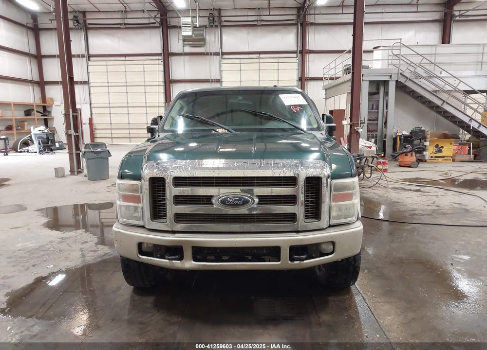 2008 HARLEY-DAVIDSON FORD F-250 FX4//KING RANCH/LARIAT/XL/XLT VIN: 1FTSW21R58EC41275