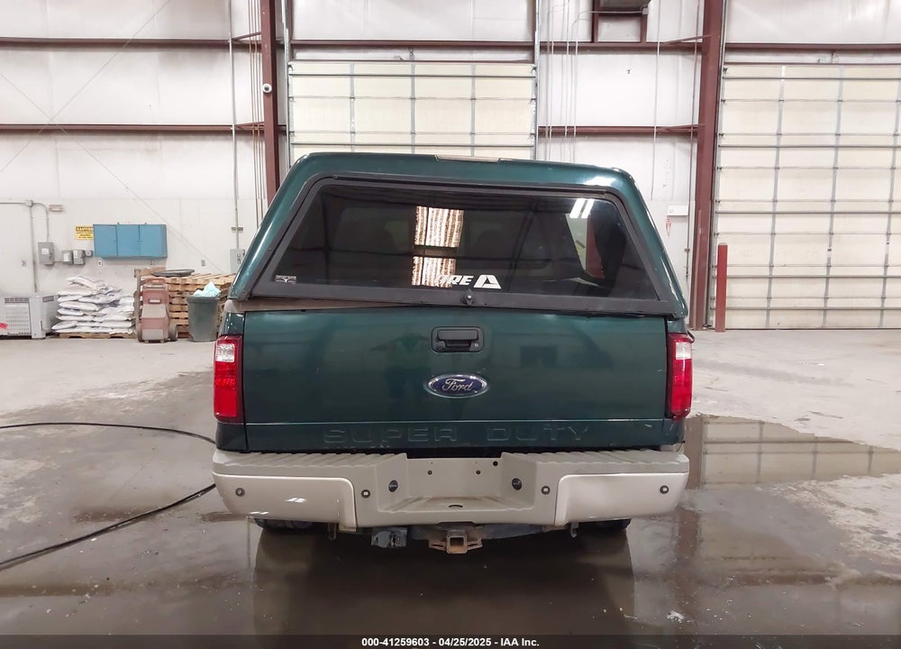 2008 HARLEY-DAVIDSON FORD F-250 FX4//KING RANCH/LARIAT/XL/XLT VIN: 1FTSW21R58EC41275
