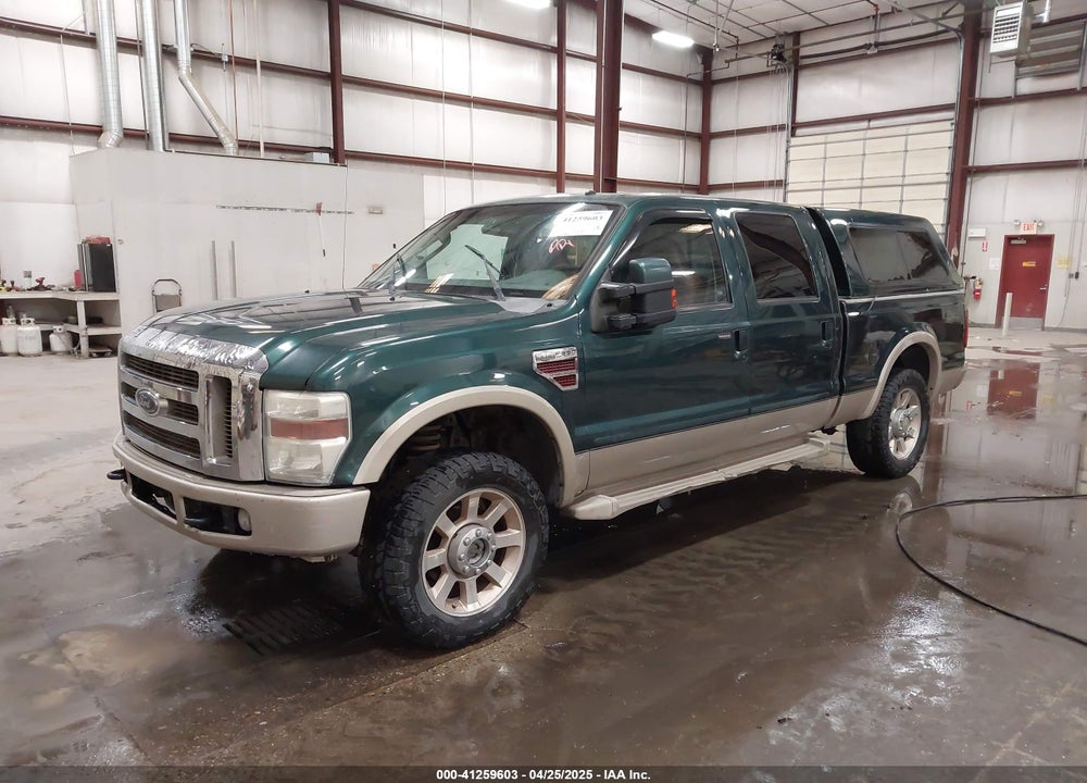 2008 HARLEY-DAVIDSON FORD F-250 FX4//KING RANCH/LARIAT/XL/XLT VIN: 1FTSW21R58EC41275