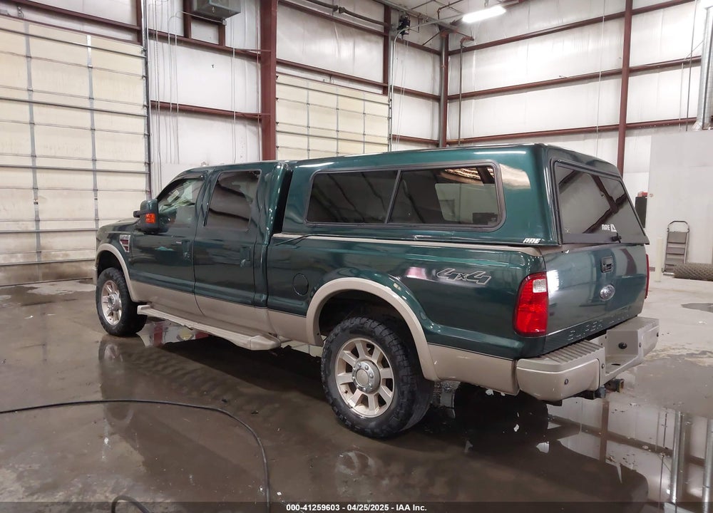 2008 HARLEY-DAVIDSON FORD F-250 FX4//KING RANCH/LARIAT/XL/XLT VIN: 1FTSW21R58EC41275