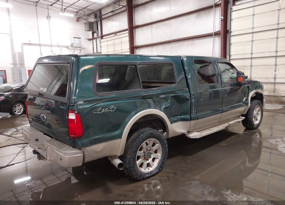 2008 HARLEY-DAVIDSON FORD F-250 FX4//KING RANCH/LARIAT/XL/XLT VIN: 1FTSW21R58EC41275