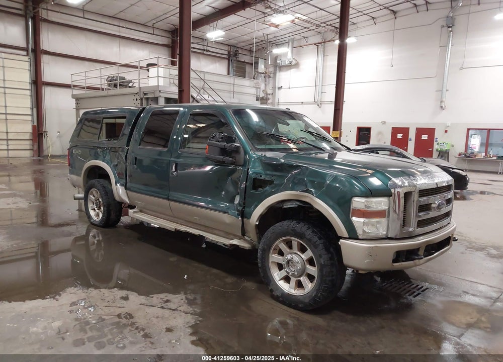 2008 HARLEY-DAVIDSON FORD F-250 FX4//KING RANCH/LARIAT/XL/XLT VIN: 1FTSW21R58EC41275