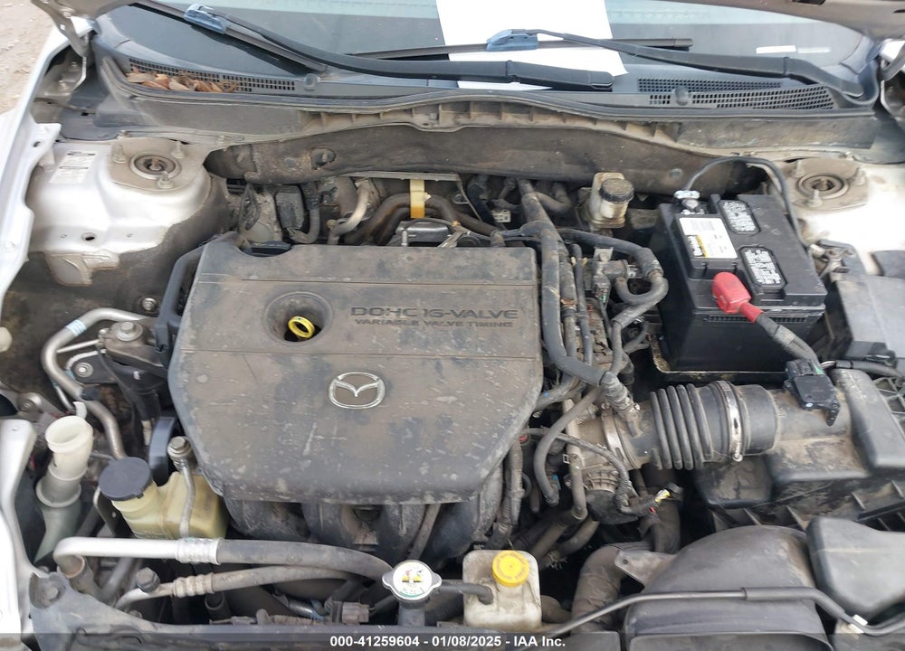 2011 MAZDA 6 I SPORT VIN: 1YVHZ8BH4B5M04428