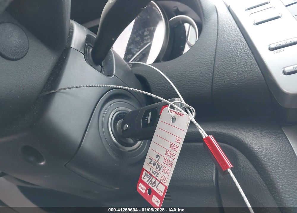 2011 MAZDA 6 I SPORT VIN: 1YVHZ8BH4B5M04428