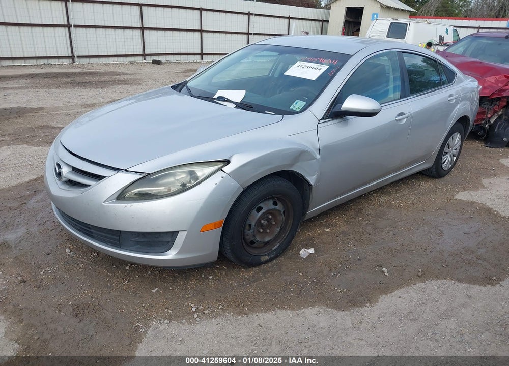 2011 MAZDA 6 I SPORT VIN: 1YVHZ8BH4B5M04428