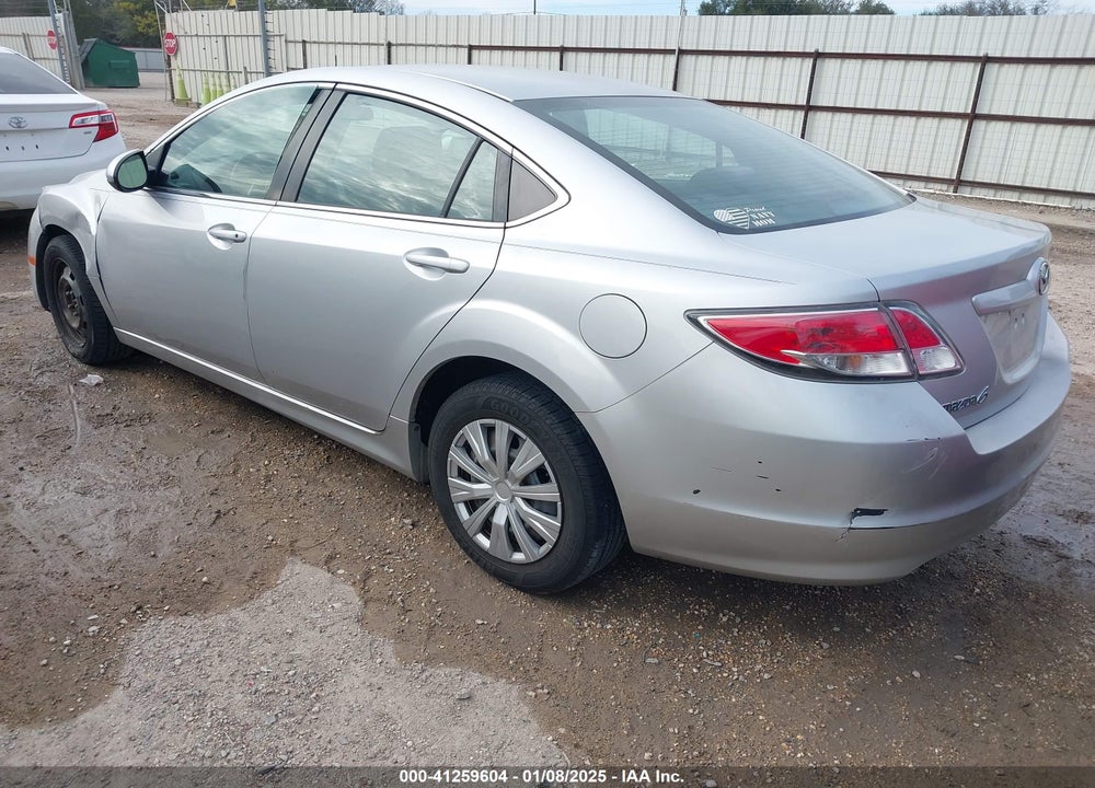 2011 MAZDA 6 I SPORT VIN: 1YVHZ8BH4B5M04428
