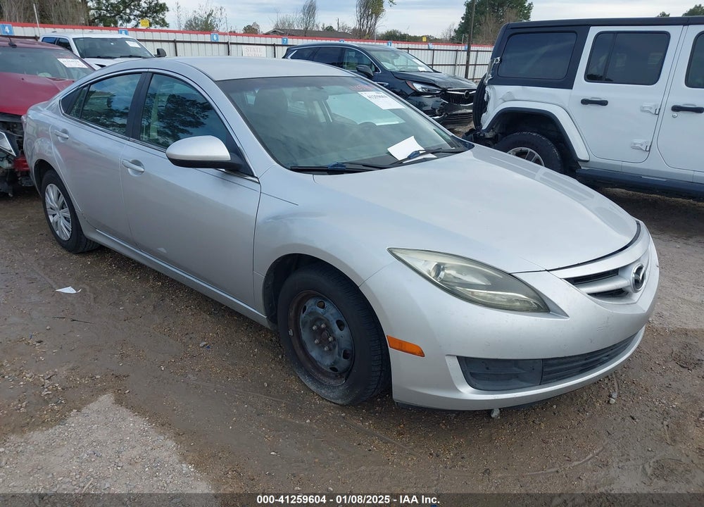 2011 MAZDA 6 I SPORT VIN: 1YVHZ8BH4B5M04428