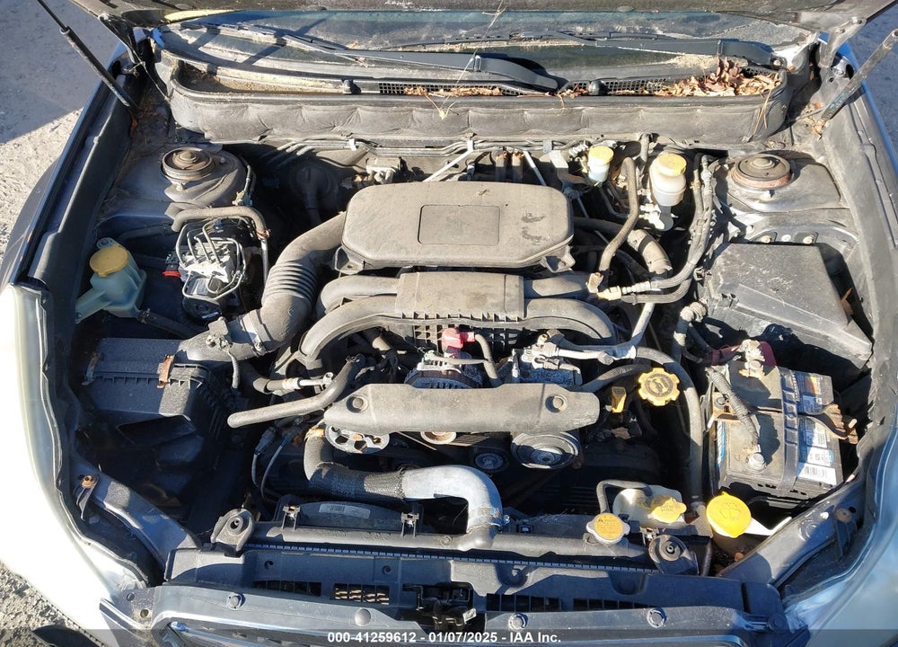 2010 SUBARU LEGACY 2.5I PREMIUM VIN: 4S3BMAG67A1217599