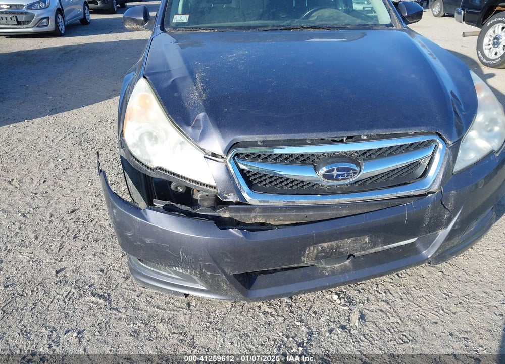 2010 SUBARU LEGACY 2.5I PREMIUM VIN: 4S3BMAG67A1217599