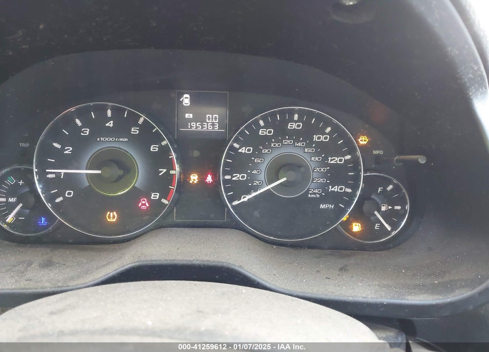2010 SUBARU LEGACY 2.5I PREMIUM VIN: 4S3BMAG67A1217599