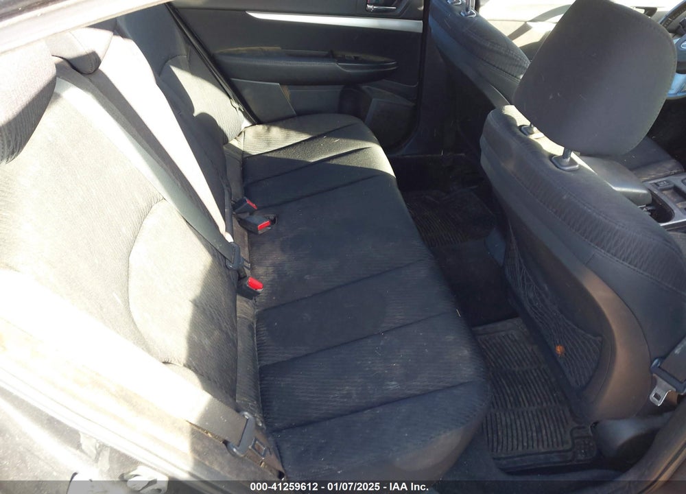 2010 SUBARU LEGACY 2.5I PREMIUM VIN: 4S3BMAG67A1217599
